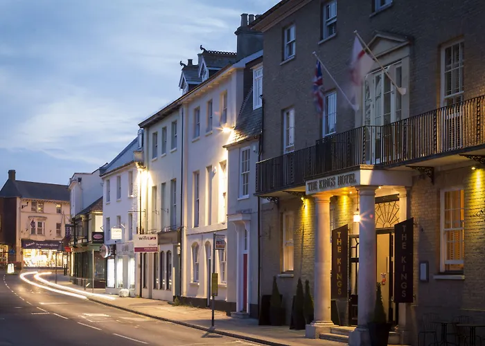 The Kings Arms, Worldhotels Distinctive